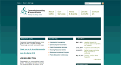 Desktop Screenshot of ccrc-ptbo.com