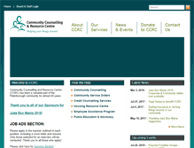 Tablet Screenshot of ccrc-ptbo.com